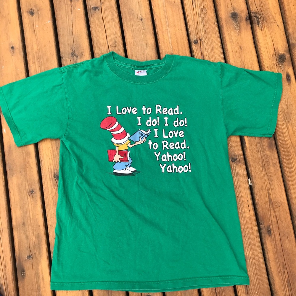 Dr. Seuss tee